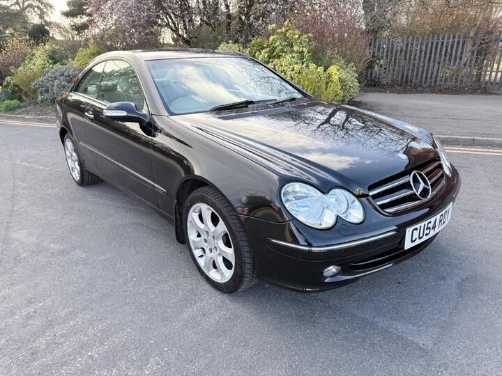 Mercedes-Benz CLK 3.2 CLK320 Elegance 2dr Mercedes-Benz CLK 3.2 CLK320 Elegance 2dr