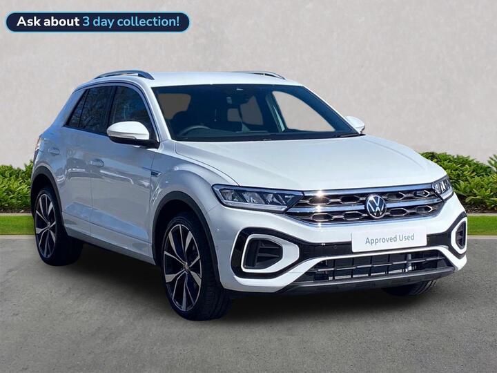 Volkswagen T-ROC 1.5 TSI R-Line Euro 6 (s/s) 5dr