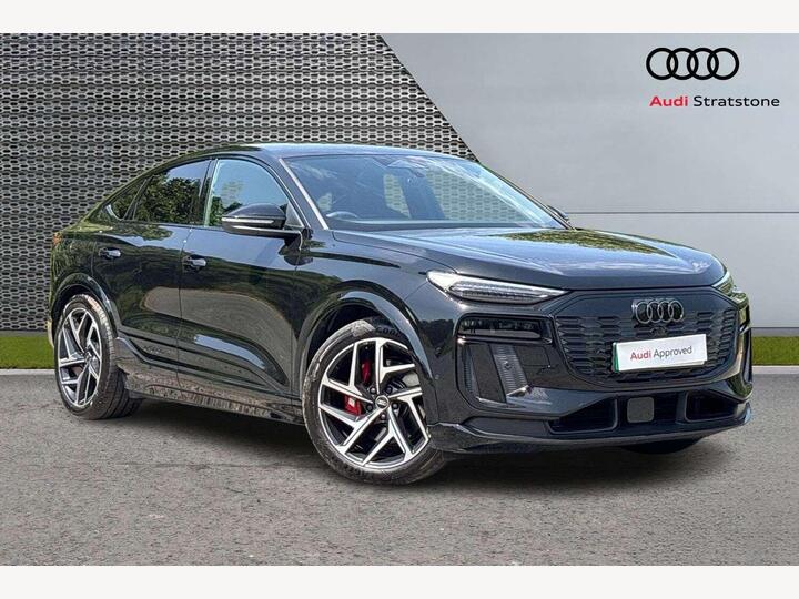 Audi Q6 100kWh S Edition 1 Sportback Auto Quattro 5dr