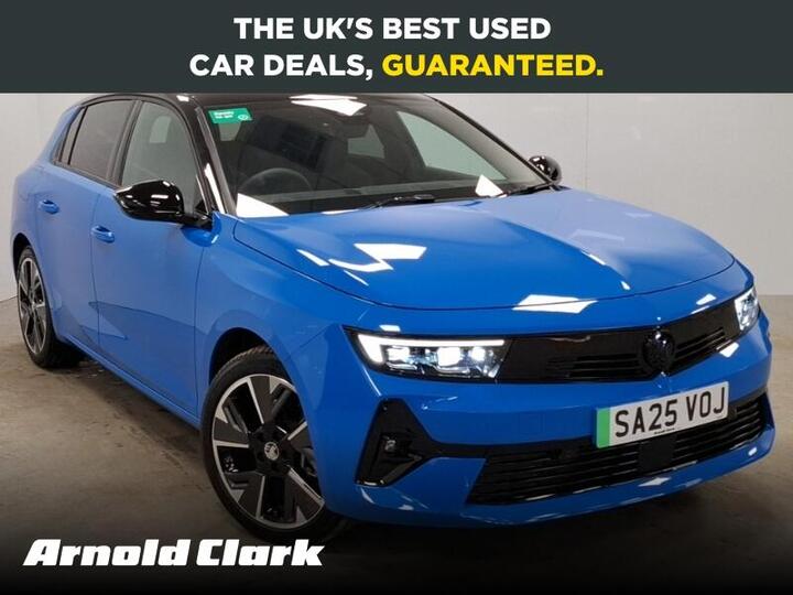 Vauxhall Astra Electric 54kWh Ultimate Auto 5dr Vauxhall Astra Electric 54kWh Ultimate Auto 5dr