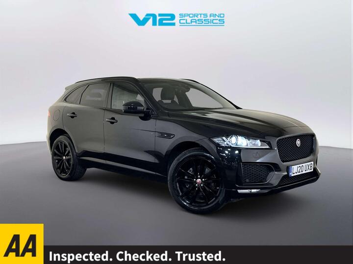 Jaguar F-PACE 2.0 D180 Chequered Flag Auto AWD Euro 6 (s/s) 5dr
