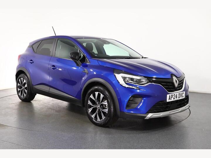 Renault Captur 1.6 E-TECH Evolution Auto Euro 6 (s/s) 5dr