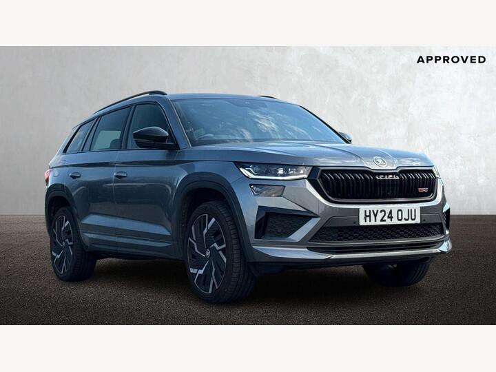 Skoda KODIAQ 2.0 TSI VRS DSG 4WD Euro 6 (s/s) 5dr (7 Seat)