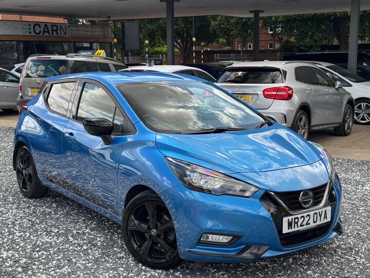 Nissan Micra 1.0 IG-T N-Sport XTRON Euro 6 (s/s) 5dr