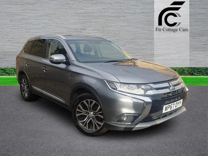 Mitsubishi Outlander 2.2 DI-D 4 Auto 4WD Euro 6 5dr