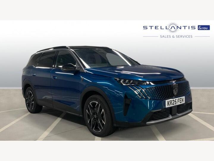 Peugeot 5008 1.2 GT E-DSC6 Euro 6 (s/s) 5dr