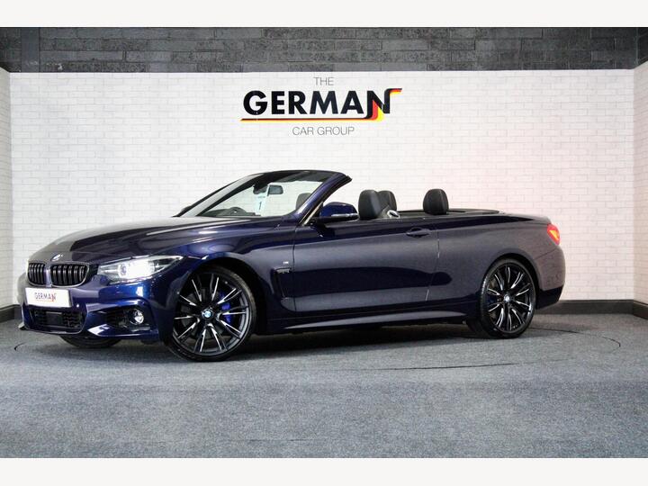 BMW 4 Series 3.0 440i M Sport Auto Euro 6 (s/s) 2dr