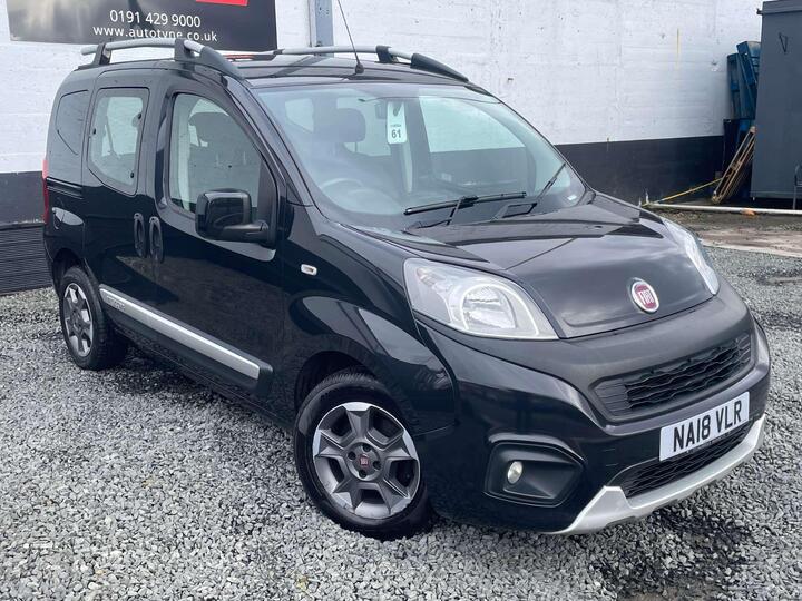 Fiat QUBO 1.3 MultiJet Trekking Euro 6 5dr