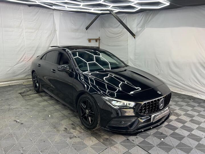 Mercedes-Benz CLA 1.3 CLA200 AMG Line (Premium Plus 2) Coupe 7G-DCT Euro 6 (s/s) 4dr