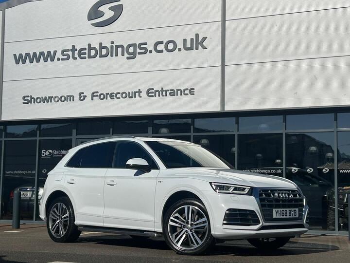 Audi Q5 3.0 TDI V6 S Line S Tronic Quattro Euro 6 (s/s) 5dr