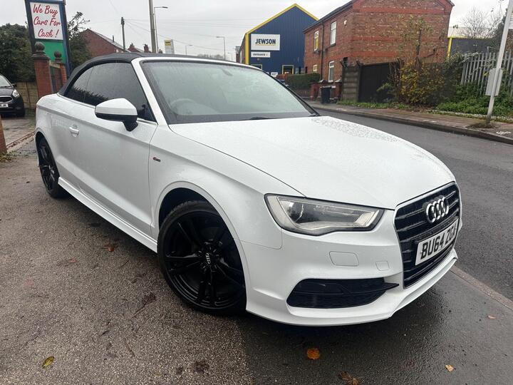 Audi A3 Cabriolet 2.0 TDI S Line Euro 6 (s/s) 2dr