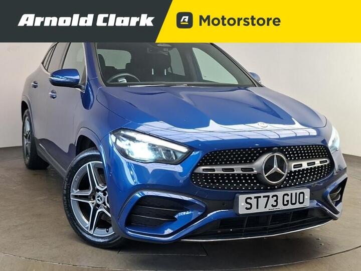 Mercedes-Benz GLA 2.0 GLA220d AMG Line (Premium) 8G-DCT 4MATIC Euro 6 (s/s) 5dr