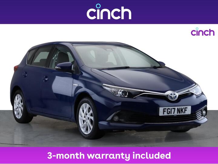 Toyota Auris 1.8 VVT-h Icon CVT Euro 6 (s/s) 5dr (Safety Sense)
