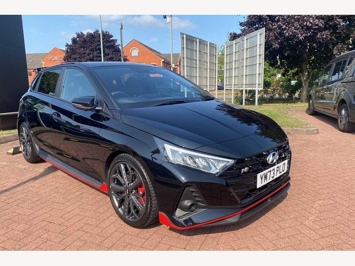 Hyundai I20 1.6 T-GDi N Euro 6 (s/s) 5dr