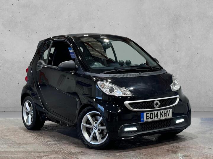 Smart Fortwo 1.0 MHD Edition21 Cabriolet SoftTouch Euro 5 (s/s) 2dr
