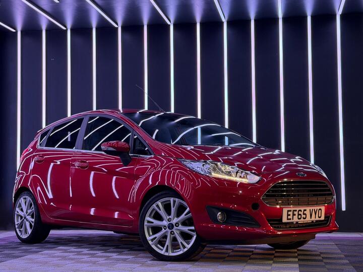 Ford Fiesta 1.0T EcoBoost Titanium X Euro 6 (s/s) 5dr