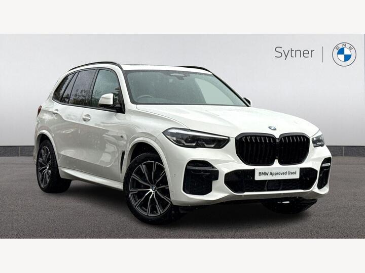 BMW X5 3.0 30d MHT M Sport Auto XDrive Euro 6 (s/s) 5dr