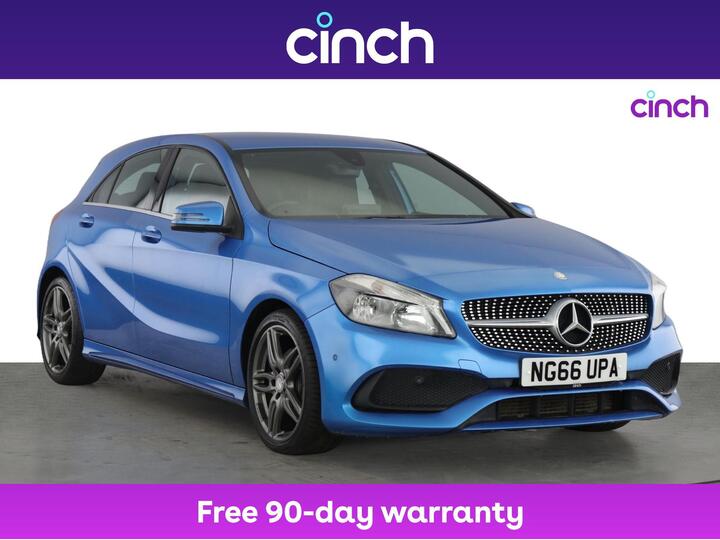 Mercedes-Benz A-Class 1.5 A180d AMG Line (Executive) Euro 6 (s/s) 5dr