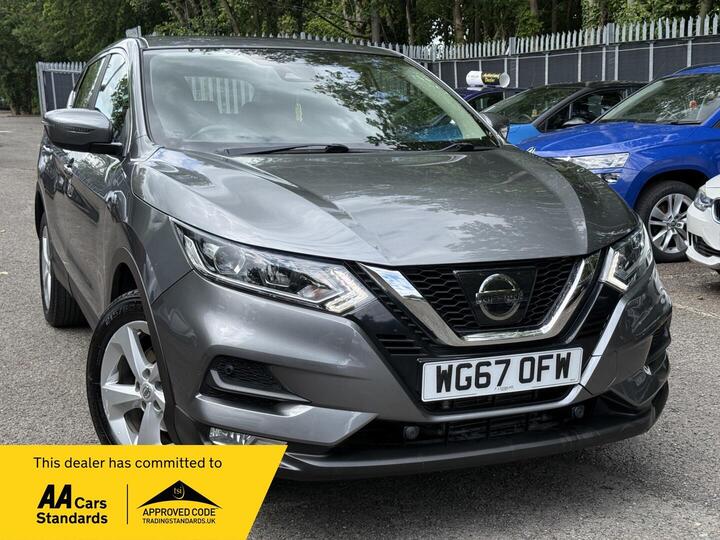 Nissan Qashqai 1.2 DIG-T Acenta XTRON Euro 6 (s/s) 5dr