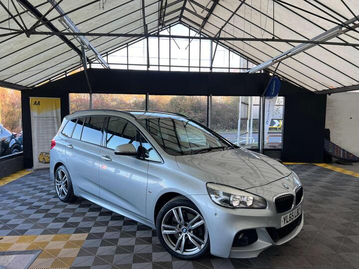 BMW 2 SERIES 2.0 220d M Sport Auto XDrive Euro 6 (s/s) 5dr