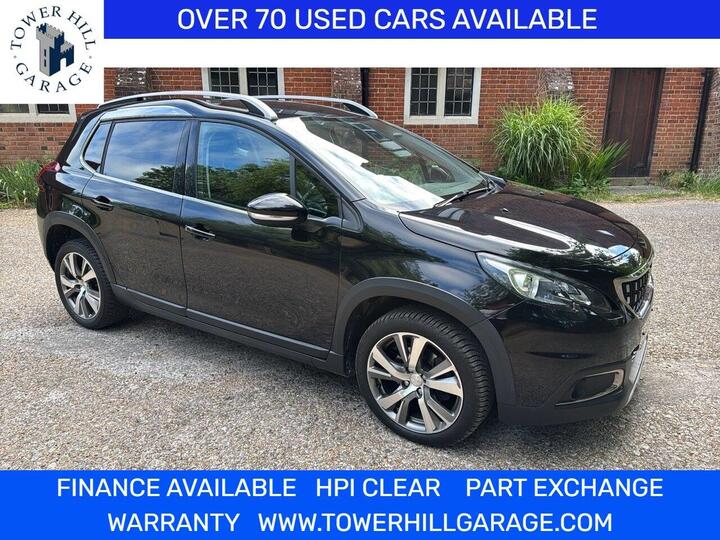 Peugeot 2008 1.5 BlueHDi Allure EAT Euro 6 (s/s) 5dr