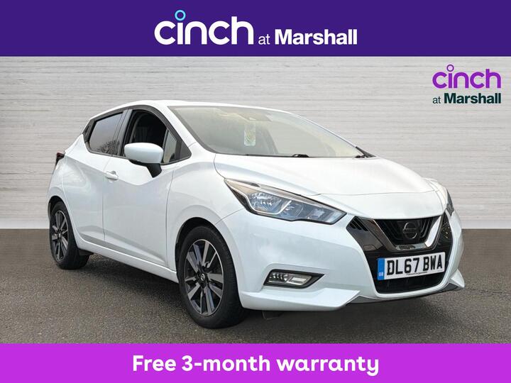 Nissan Micra 0.9 IG-T N-Connecta Euro 6 (s/s) 5dr