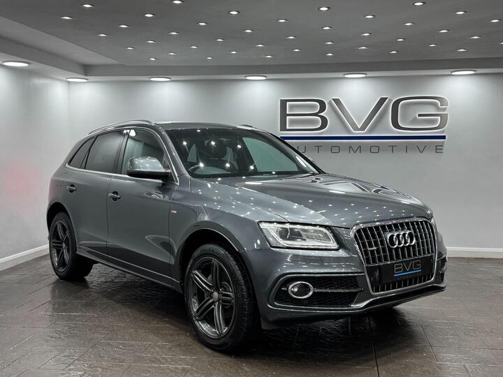 Audi Q5 2.0 TDI S Line Plus Quattro Euro 5 (s/s) 5dr