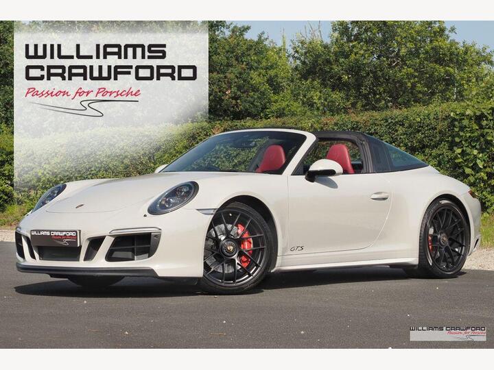 Porsche 911 3.0T 991 4 GTS Targa PDK 4WD Euro 6 (s/s) 2dr