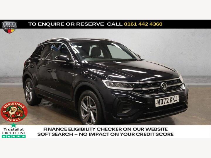 Volkswagen T-ROC 1.5 TSI R-Line DSG Euro 6 (s/s) 5dr