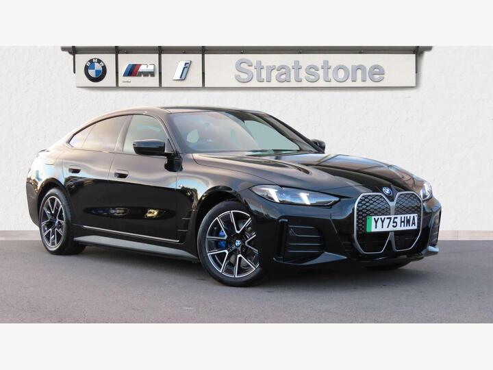 BMW I4 40 83.9kWh M Sport Gran Coupe Auto EDrive 5dr