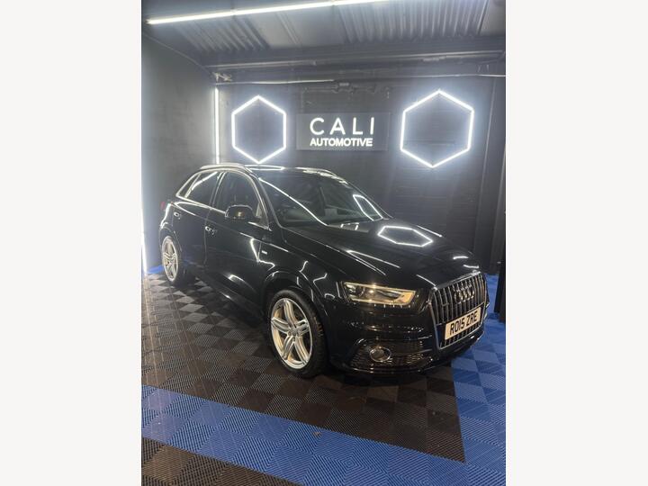 Audi Q3 2.0 TDI S Line Plus S Tronic Quattro Euro 5 (s/s) 5dr