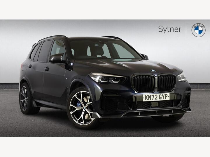 BMW X5 3.0 40d MHT M Sport Auto XDrive Euro 6 (s/s) 5dr