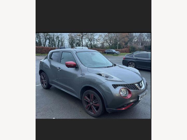 Nissan Juke 1.2 DIG-T Tekna Euro 5 (s/s) 5dr Euro 5