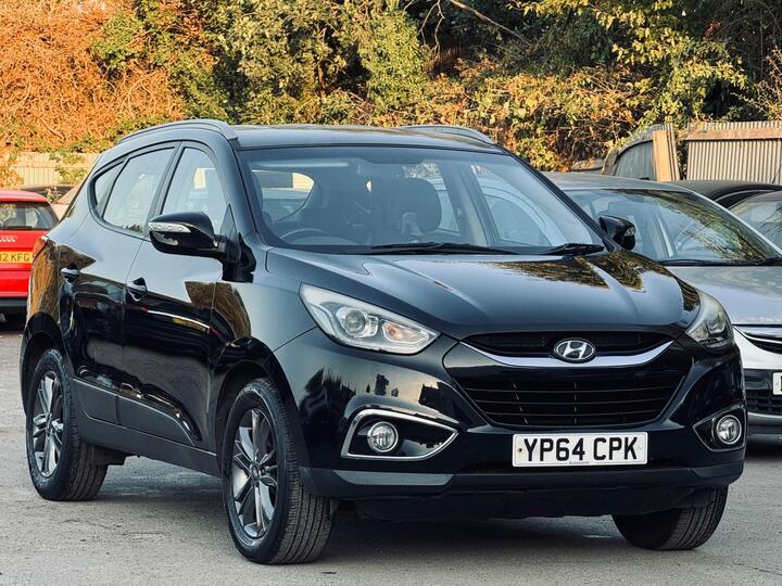 Hyundai Ix35 1.6 GDi SE Euro 5 5dr