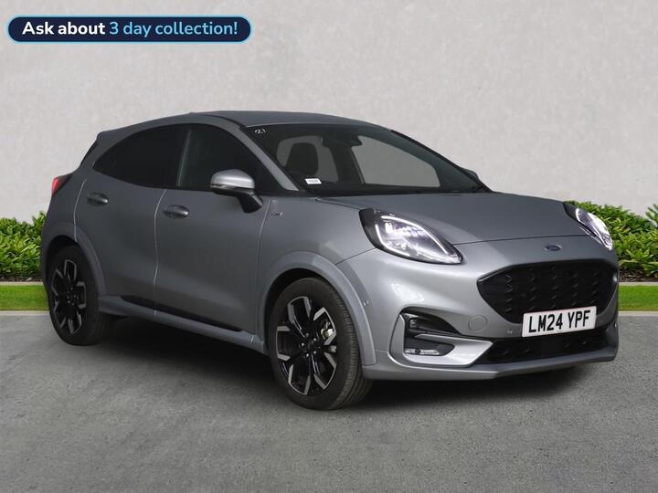 Ford PUMA 1.0T EcoBoost MHEV ST-Line X DCT Euro 6 (s/s) 5dr
