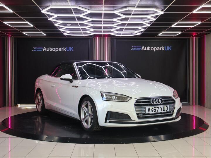 Audi A5 CABRIOLET 2.0 TFSI S Line S Tronic Euro 6 (s/s) 2dr