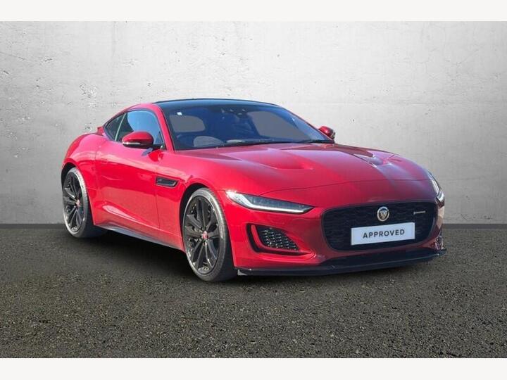Jaguar F-TYPE 5.0 V8 R-Dynamic Black Auto AWD Euro 6 (s/s) 2dr Jaguar F-TYPE 5.0 V8 R-Dynamic Black Auto AWD Euro 6 (s/s) 2dr