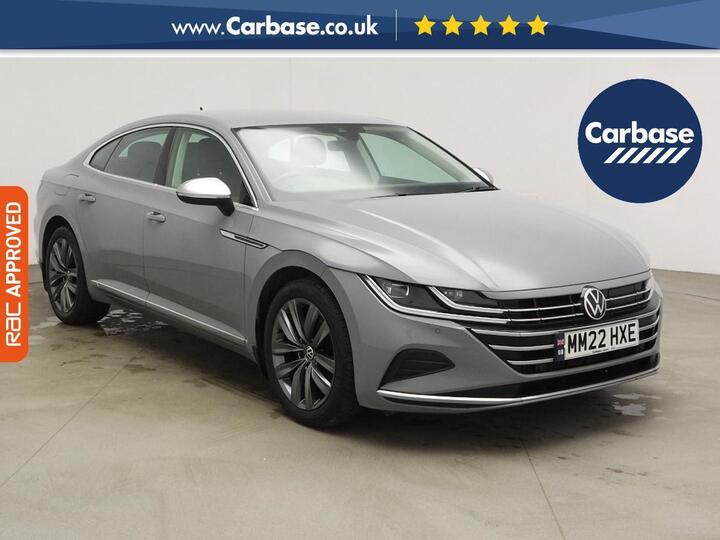 Volkswagen Arteon 1.4 TSI 13kWh Elegance Fastback DSG Euro 6 (s/s) 5dr Volkswagen Arteon 1.4 TSI 13kWh Elegance Fastback DSG Euro 6 (s/s) 5dr