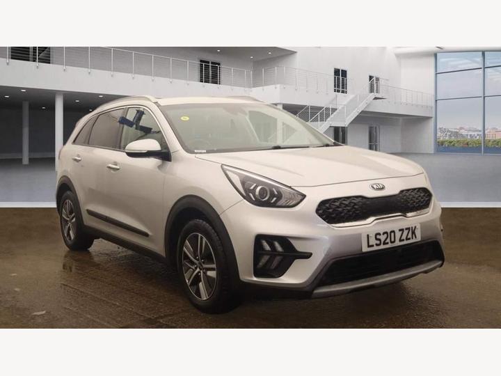 Kia Niro 1.6 GDi 2 DCT Euro 6 (s/s) 5dr