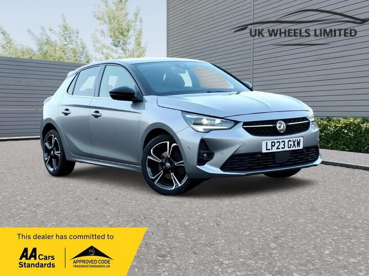 Vauxhall Corsa 1.2 Turbo Ultimate Auto Euro 6 (s/s) 5dr Vauxhall Corsa 1.2 Turbo Ultimate Auto Euro 6 (s/s) 5dr
