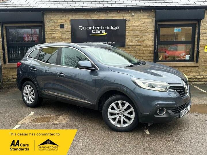 Renault Kadjar 1.5 DCi Dynamique Nav Euro 6 (s/s) 5dr