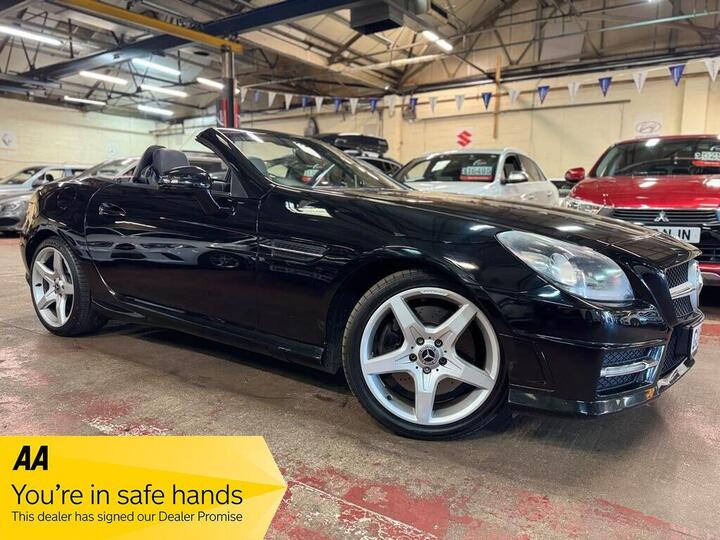 Mercedes-Benz SLK 1.8 SLK250 BlueEfficiency AMG Sport G-Tronic+ Euro 5 (s/s) 2dr