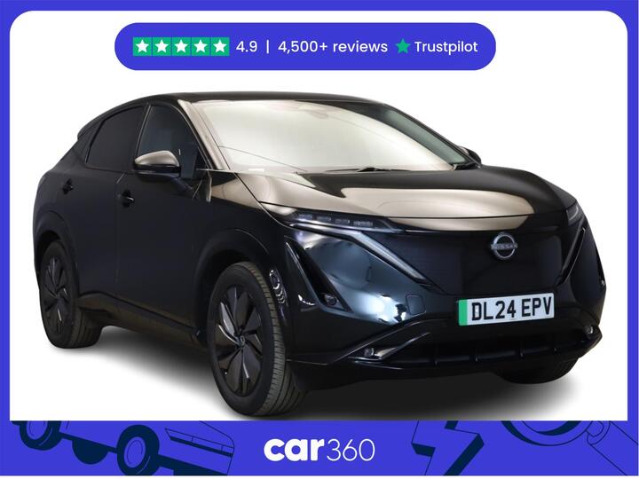 Nissan ARIYA 87kWh Advance Auto E-4ORCE 5dr 22kW Charger