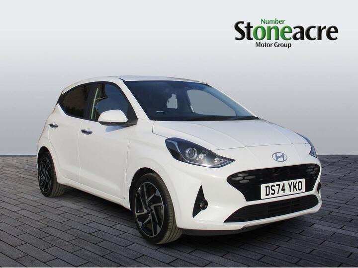 Hyundai I10 1.0 Premium Auto Euro 6 (s/s) 5dr Hyundai I10 1.0 Premium Auto Euro 6 (s/s) 5dr