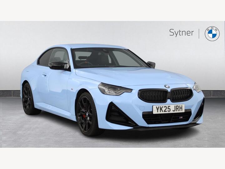 BMW 2 Series 3.0 M240i Auto XDrive Euro 6 (s/s) 2dr