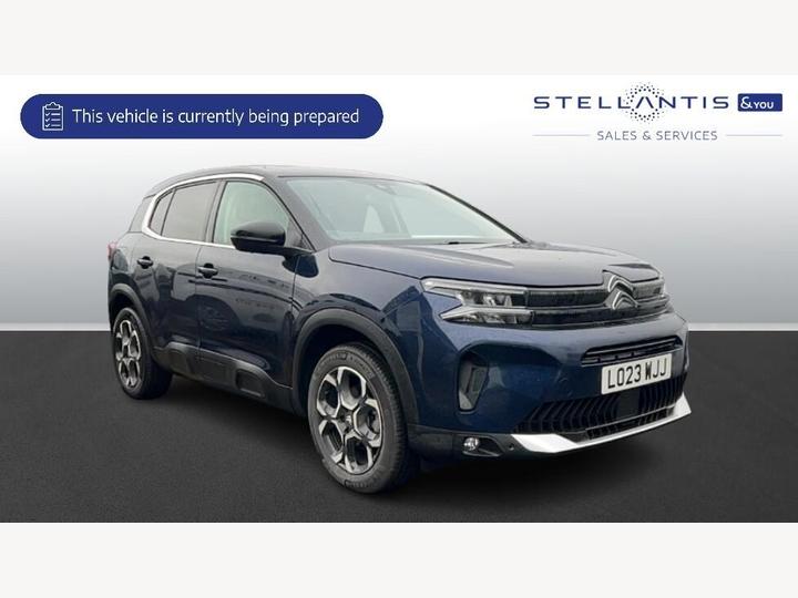 Citroen C5 Aircross 1.2 PureTech Sense Plus Euro 6 (s/s) 5dr