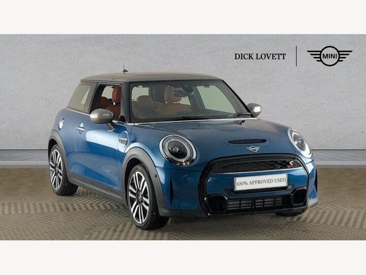MINI Hatch 2.0 Cooper S Exclusive Steptronic Euro 6 (s/s) 3dr
