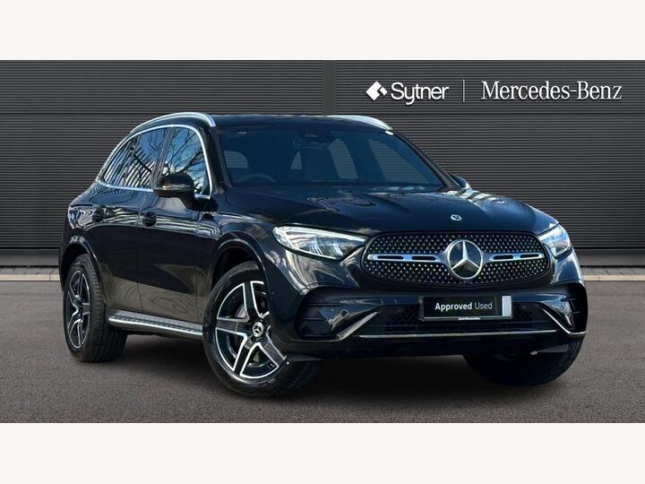 Mercedes-Benz GLC 2.0 GLC300h MHEV AMG Line G-Tronic+ 4MATIC Euro 6 (s/s) 5dr