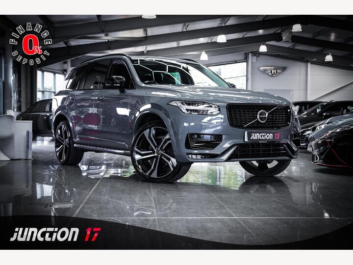 Volvo XC90 2.0 B5 MHEV Ultimate Dark Auto 4WD Euro 6 (s/s) 5dr