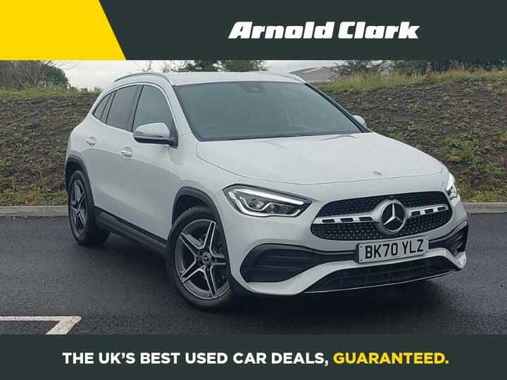 Mercedes-Benz GLA 1.3 GLA180 AMG Line (Executive) 7G-DCT Euro 6 (s/s) 5dr